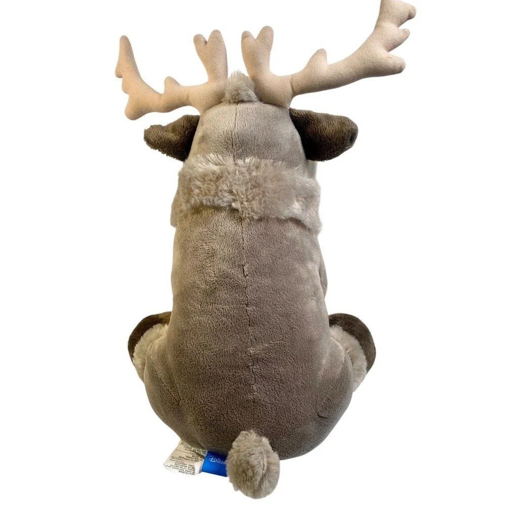 Sven Disney Frozen Reindeer Plush Large Doll Stuffed Animal Character 14”